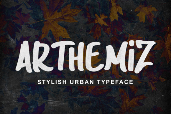 Arthemiz: A Modern Typographic Statement