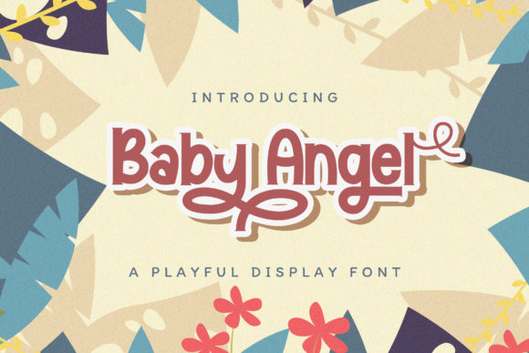 Baby Angel: A Versatile Font for Creative Expression