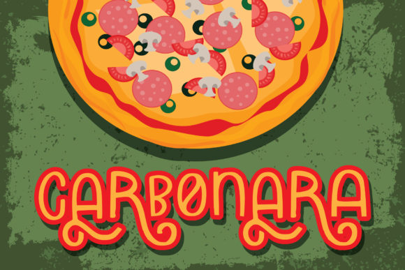 Carbonara: A Strategic Font for Modern Branding and Design