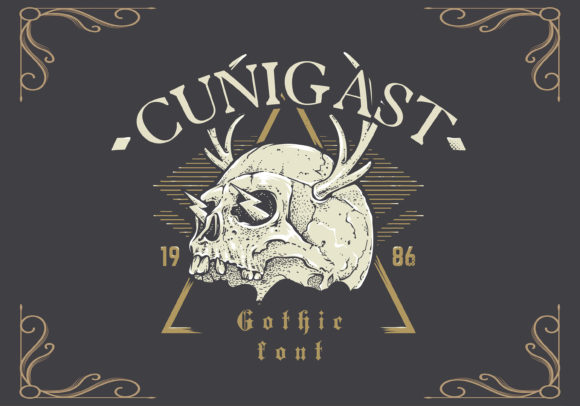 Cunigast Font