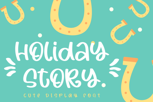 Discover Holiday Story Font