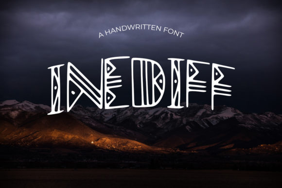 Discover Inediff: A Font That Speaks to Your Creativity