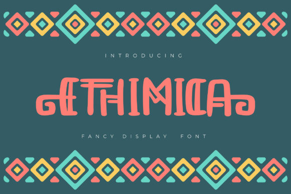 Ethimica: A Font That Speaks in Style