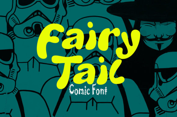 Fairy Tail: A Friendly and Clean Display Font for Modern Design