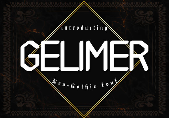 Gelimer: A Strategic Font for Modern Design and Communication