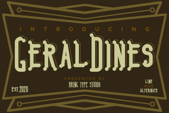 Geraldines Font: A Standout Choice for Creative Expression