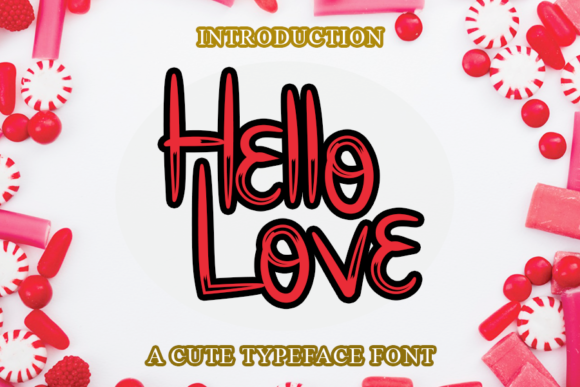 Hello Love Font: A Beautiful Sans Serif with a Handwritten Feel