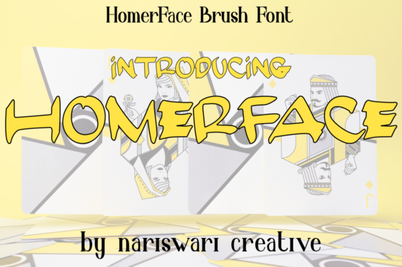 HomerFace: A Versatile Urban Style Font for Modern Design