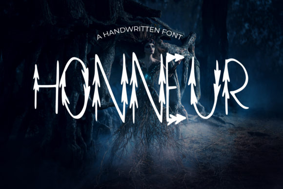 Honneup: A Festive Font That Brings Creativity to Life