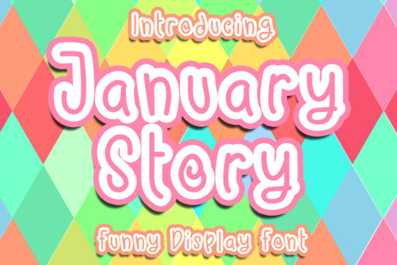 January Story Font