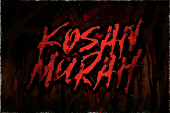 Kosan Murah: The Horror Font That's Taking the Design World by Storm