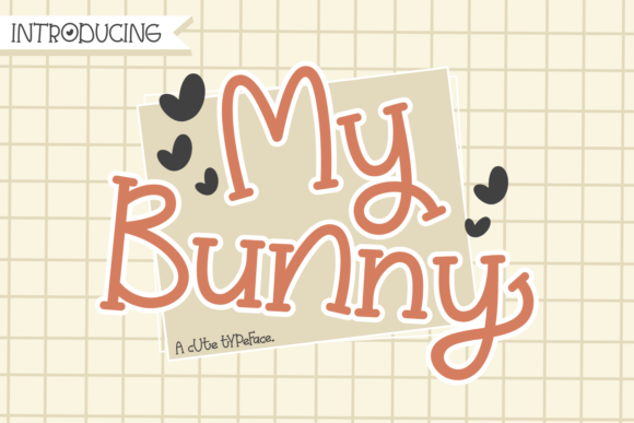 My Bunny: A Playful Font for Creative Expression