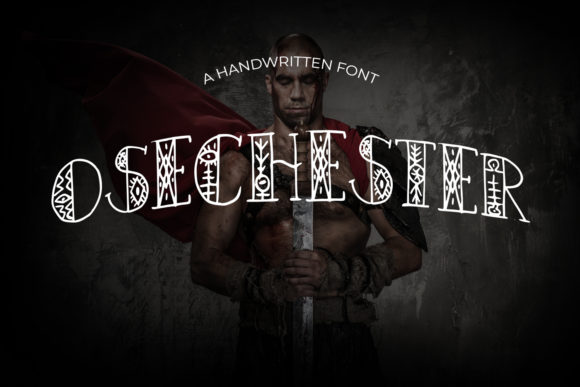 Osechester: A Modern Display Font That Elevates Design