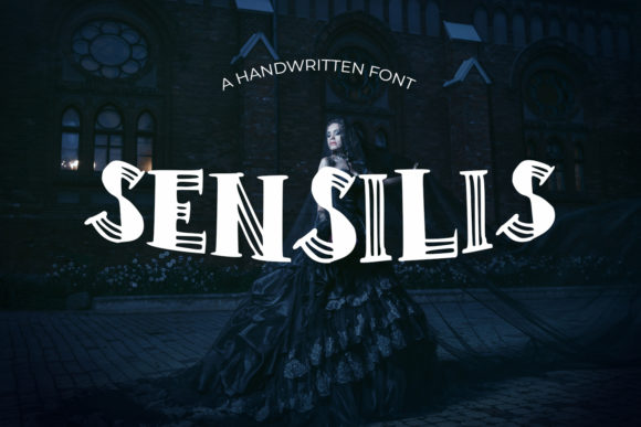 Sensilis: A Versatile Display Font for Creative Design