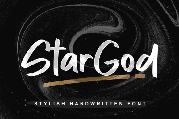 Stargod: A Bold Font for Creative Expression