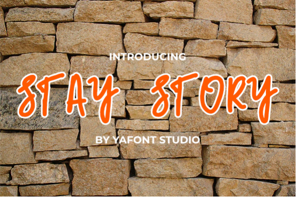 Stay Story: A Strategic Font for Purposeful Design