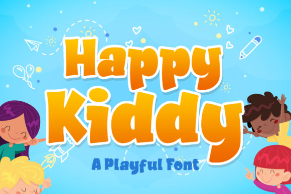 The Rise of Happy Kiddy: A Font That Brings Joy to Design
