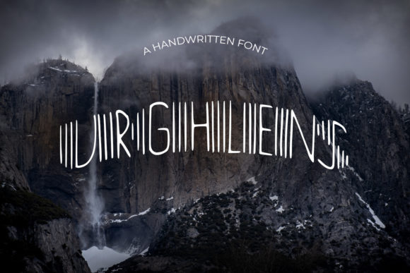 Urghlens: A Standout Display Font for Modern Design