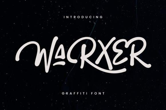 Warxer: A Font That Adds Personality to Your Designs